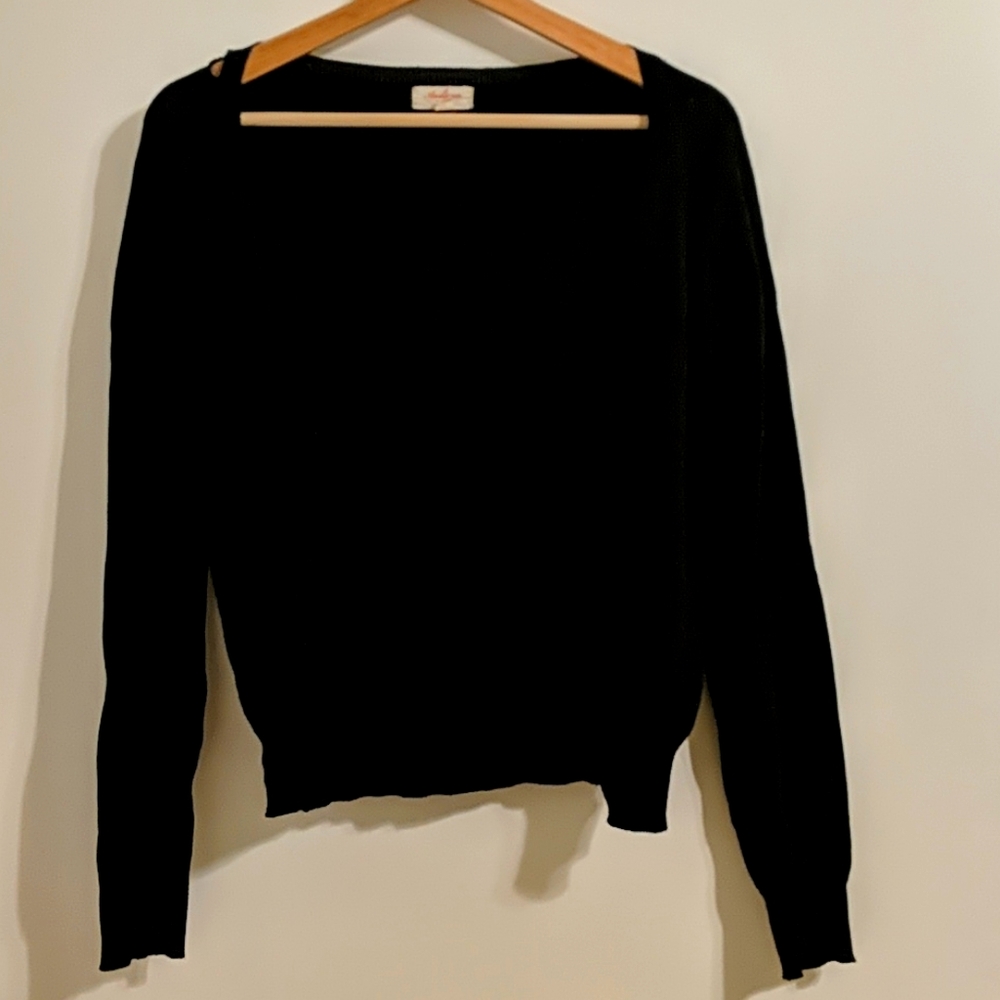 Black Cardigan